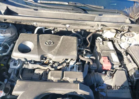 2021 Toyota Rav4 Le from USA, damaged, VIN 2T3F1RFV4MC206200